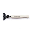 Load image into Gallery viewer, Taylor of Old Bond Street | No. 74 Mach3 Razor Imitation Ivory Handle