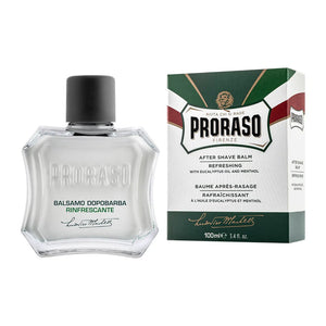 PRORASO | AFTER SHAVE BALM – EUCALYPTUS & MENTHOL (100ML)