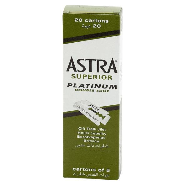 Astra Double Edge Razor Blades