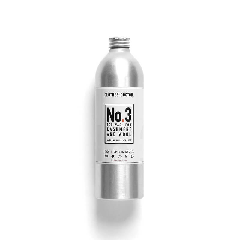 Clothes Doctor |  No. 3 Eco Wash - 500ml Cashmere & Wool