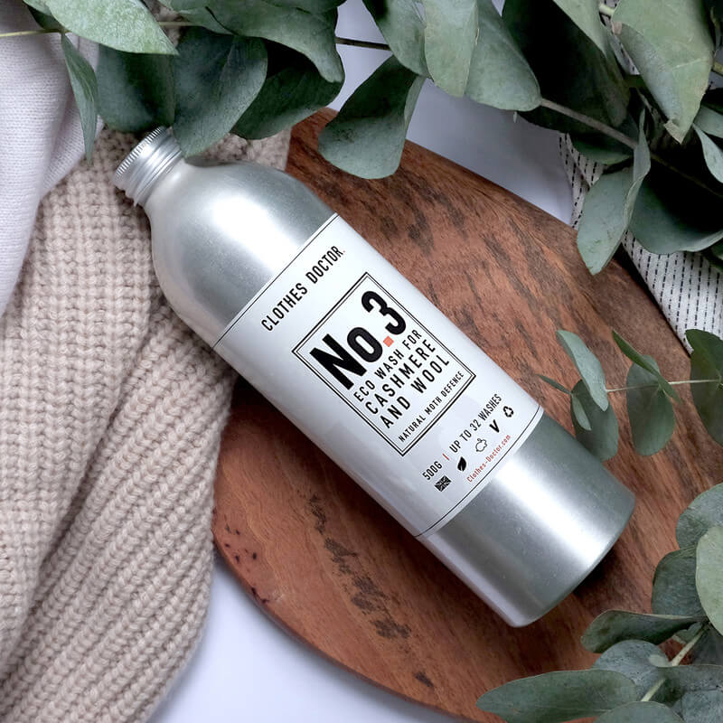 Clothes Doctor |  No. 3 Eco Wash - 500ml Cashmere & Wool