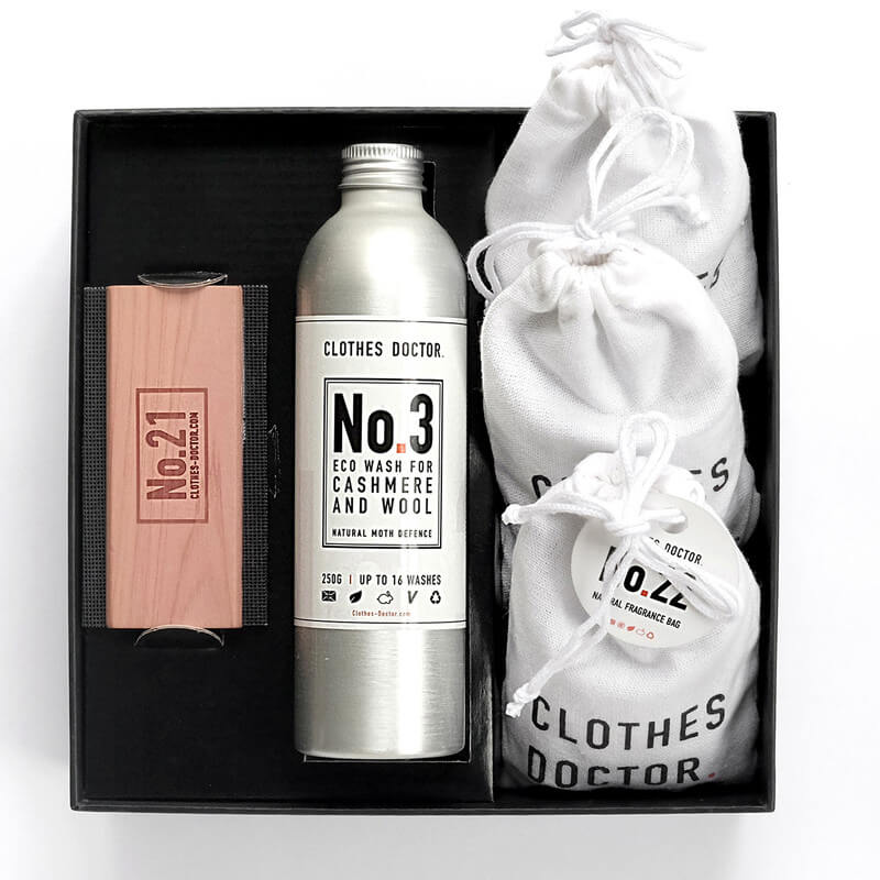 Clothes Doctor - Cashmere & Wool Care Kit
