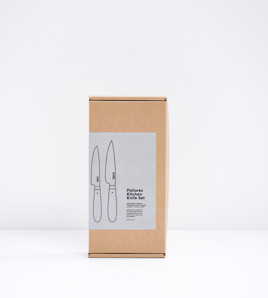 Pallarès | Kitchen Knife Set Stainless Steel
