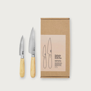 Pallarès | Kitchen Knife Set Carbon Steel